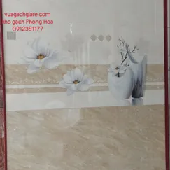 Gạch Men Ốp Tường 40x80 Luxury vàng kem LX48005