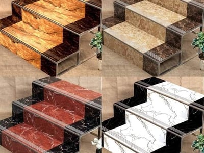 BST Gạch Đá Ốp Bậc Cầu Thang - Tam Cấp Giá Rẻ - mẫu mã -  kích thước đa dạng cho công trình lớn nhỏ