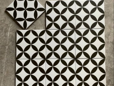Gạch Bông Trang Trí 20x20