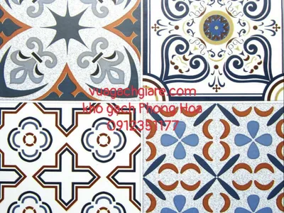 Gạch Bông 30x30 Ốp Lát Trang Trí Hot nhất trên thị trường hiện nay. MẪU SIÊU ĐẸP - GIÁ BAO RẺ