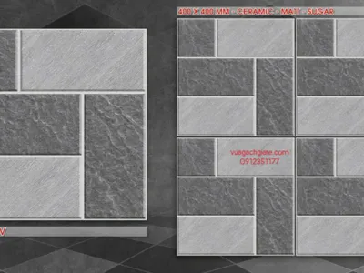 BST Mẫu mới Gạch Men 40x40 Ốp Lát GIÁ SIÊU RẺ từ nhà máy PAK - mẫu mã đa dạng