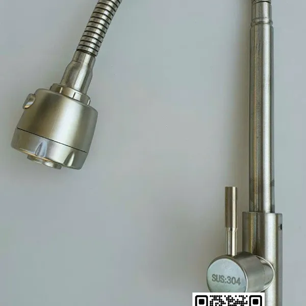 Vòi Rửa Chén Inox 304 Mờ Giá Rẻ D60