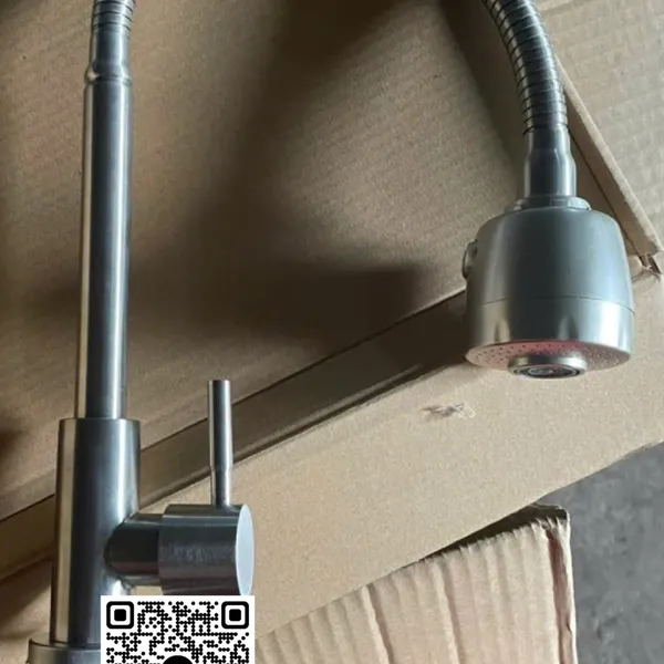 Vòi Rửa Chén Inox Giá Rẻ đầu hoa sen