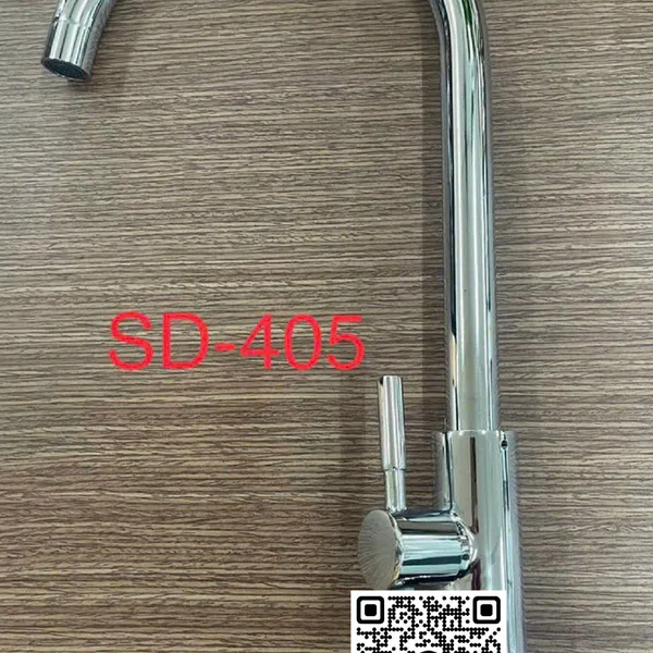 Vòi Rửa Chén Inox Giá Rẻ SD405
