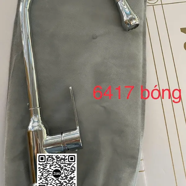 Vòi Rửa Chén Inox Giá Rẻ 6417