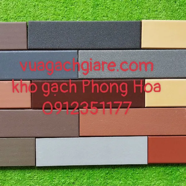 Gạch Thẻ - Gạch Men Trang Trí 5x10 Giá Rẻ