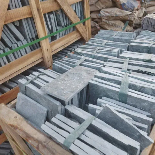 Đá Tự Nhiên 10x20 Ốp Lát Giá Rẻ đá bốc xanh rêu