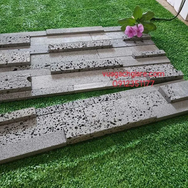 Đá Tự Nhiên 10x50 Ốp Lát Giá Rẻ Đá Ghép tổ ong