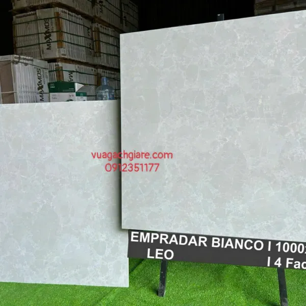 Gạch Đá 100x100 Ốp Lát Ấn Độ mạng nhện trắng