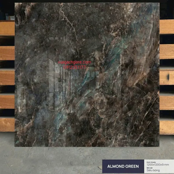 Gạch Đá 120x120 Ốp Lát Ấn Độ vân đá