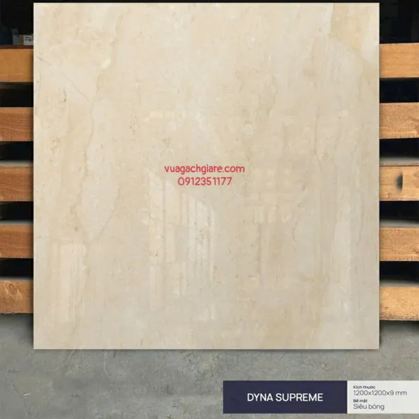 Gạch Đá 120x120 Ốp Lát Ấn Độ vàng vân đá