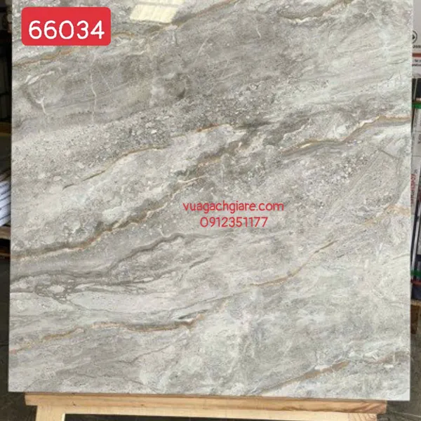 Gạch Đá 60x60 Ốp Lát Giá Rẻ vân đá 66034