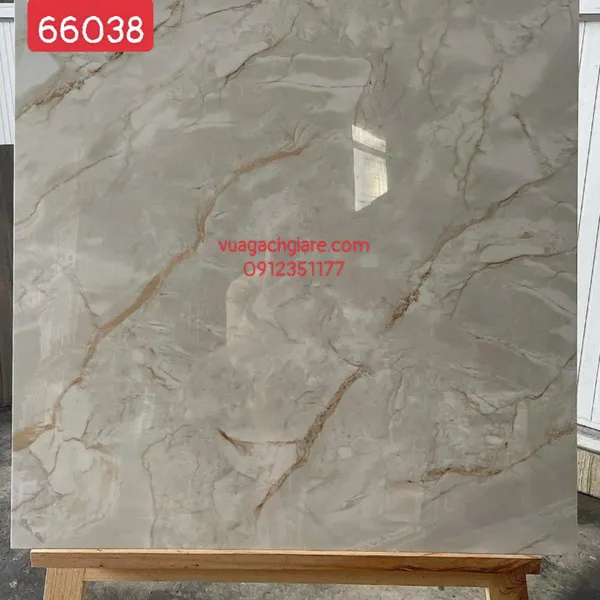 Gạch Đá 60x60 Ốp Lát Giá Rẻ vân đá 66038