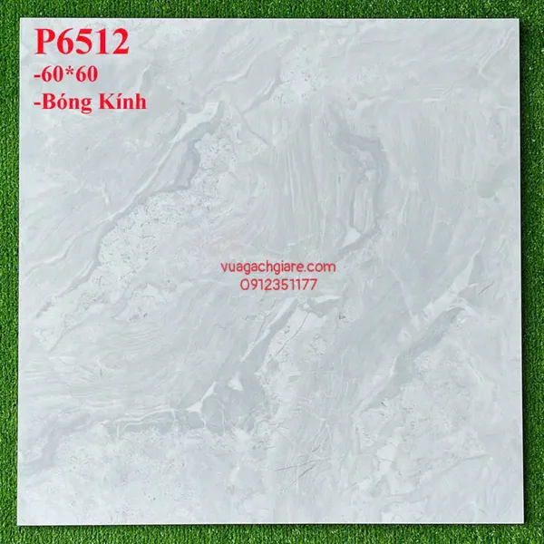 Gạch Đá 60x60 Ốp Lát Giá Rẻ vân đá P6512