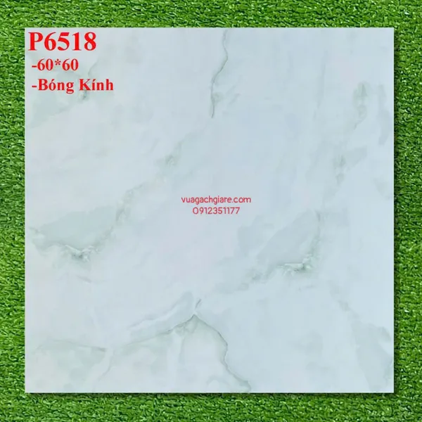 Gạch Đá 60x60 Ốp Lát Giá Rẻ vân đá P6518