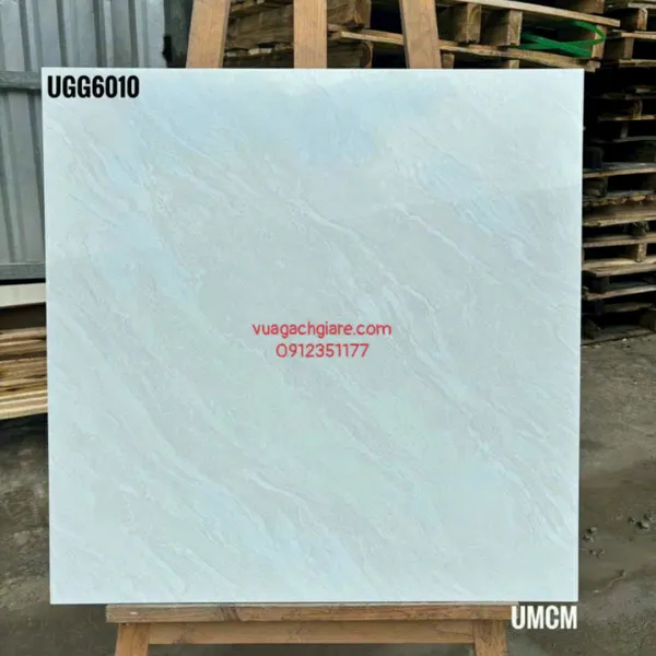 Gạch Đá 60x60 Ốp Lát Giá Rẻ vân đá UGG6010
