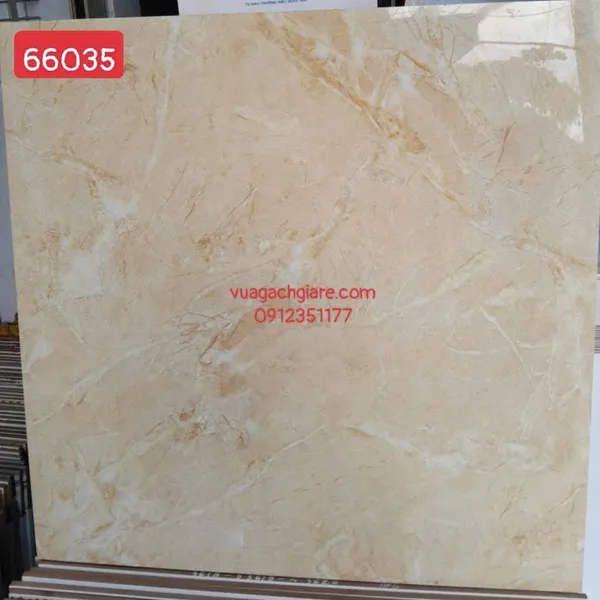 Gạch Đá 60x60 Ốp Lát Giá Rẻ vân đá vàng 66035