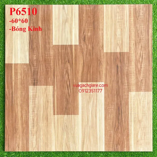 Gạch Đá 60x60 Ốp Lát Giá Rẻ vân gỗ P6510