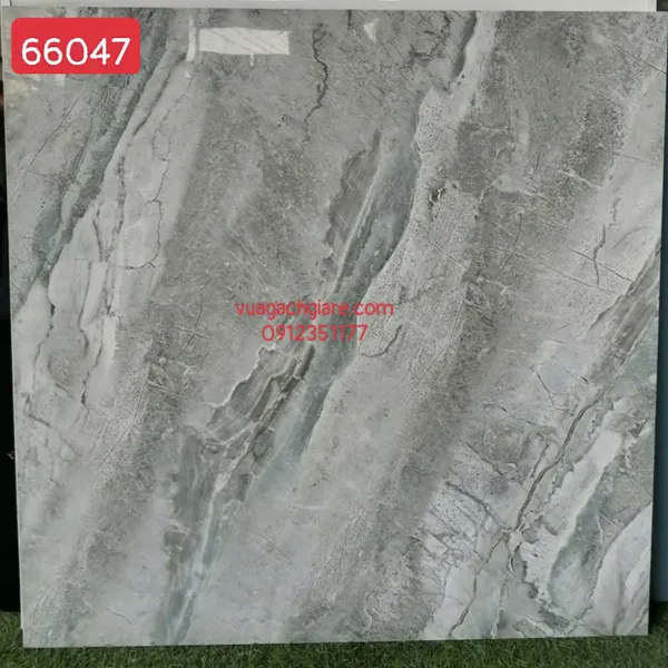 Gạch Đá 60x60 Ốp Lát Giá Rẻ xám vân đá 66047