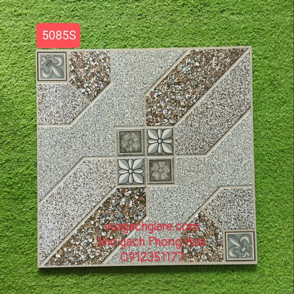 Gạch Đá Lát Sân 50x50 sỏi đá 5085S