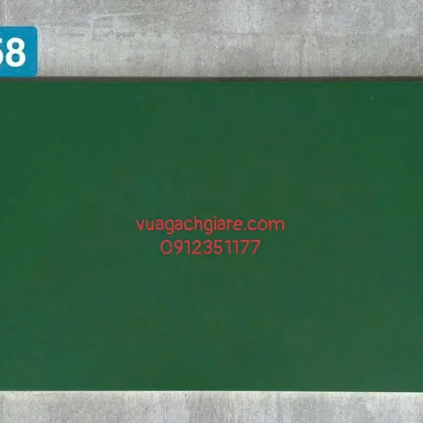 Gạch Men 30x60 Ốp Tường Giá Rẻ màu xanh lá cây 66258