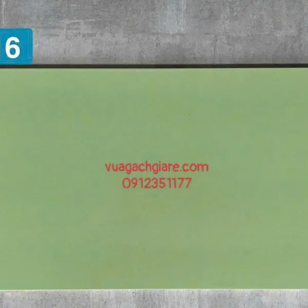 Gạch Men 30x60 Ốp Tường Giá Rẻ màu xanh Y6316