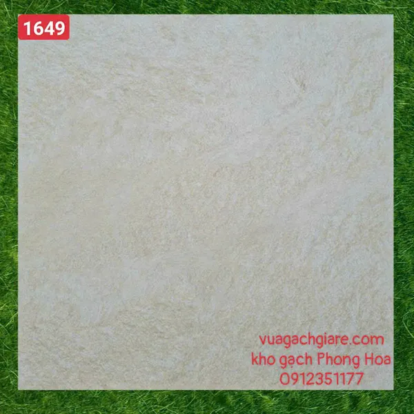Gạch Đá Mờ Ốp Lát 60x60 AMY kem vàng 1649