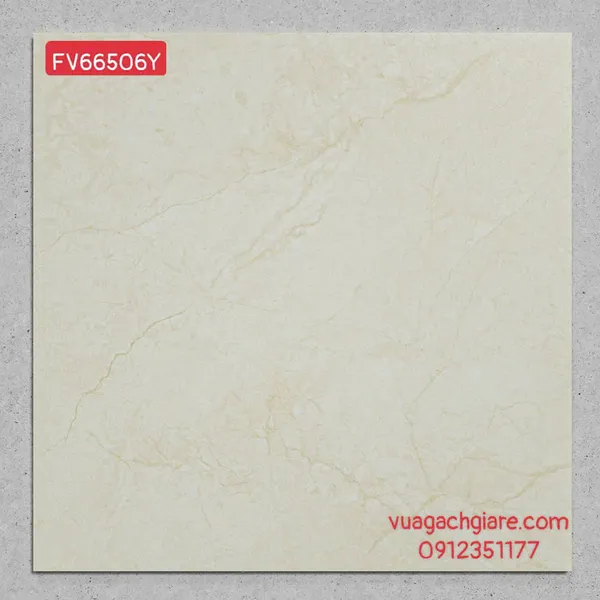 Gạch Đá Mờ 60x60 Ốp Lát Giá Rẻ vàng vân đá FV66506Y