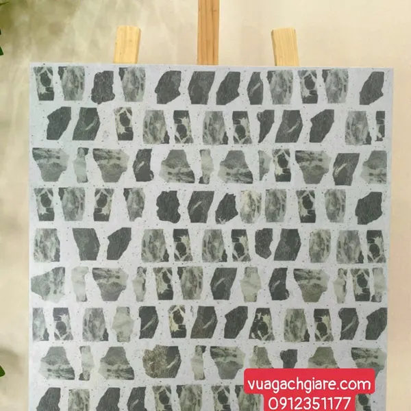 Gạch Đá Mờ 60x60 Ốp Lát Giá Rẻ terrazzo vân đá 6012
