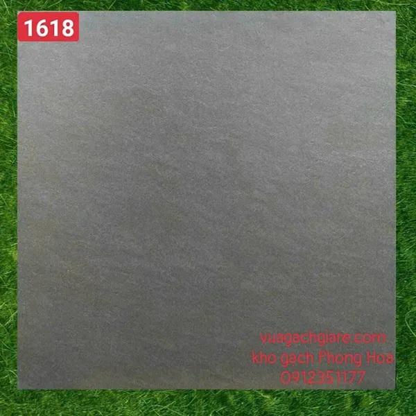 Gạch Đá Mờ Ốp Lát 60x60 AMY màu xám 1618 - 1674