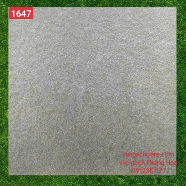 Gạch Đá Mờ Ốp Lát 60x60 AMY màu xám 1647 - 6623
