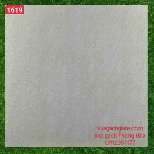 Gạch Đá Mờ Ốp Lát 60x60 AMY xám xi măng 1619 - 3173