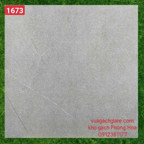 Gạch Đá Mờ Ốp Lát 60x60 AMY màu xám 1647 - 6623