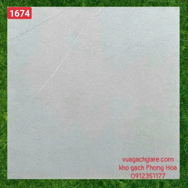 Gạch Đá Mờ Ốp Lát 60x60 AMY màu xám 1618 - 1674