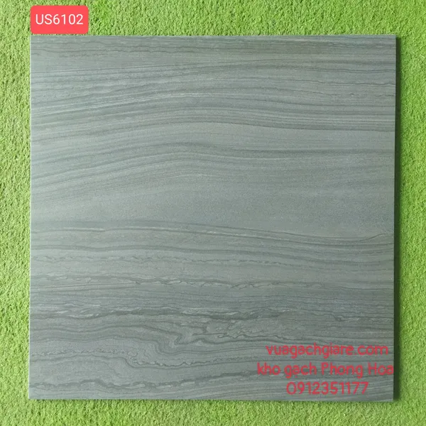 Gạch Đá Mờ Ốp Lát 60x60 ROYAL xám xi măng US6102 - US6103