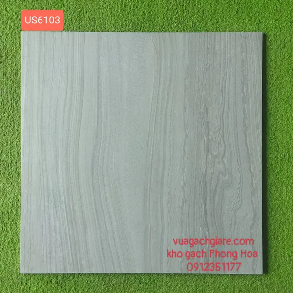 Gạch Đá Mờ Ốp Lát 60x60 ROYAL xám xi măng US6102 - US6103