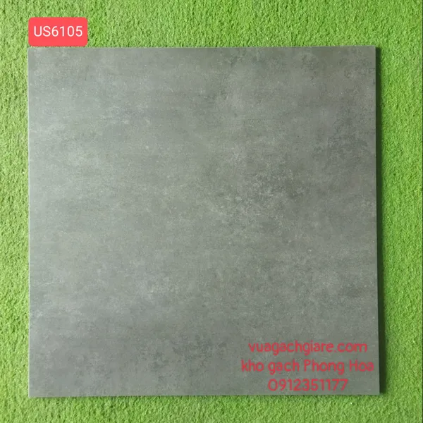 Gạch Đá Mờ Ốp Lát 60x60 ROYAL màu xám US6101 - US6105