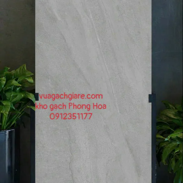 Gạch Đá Ốp Lát 60x120 Cao Cấp Ấn Độ màu xám