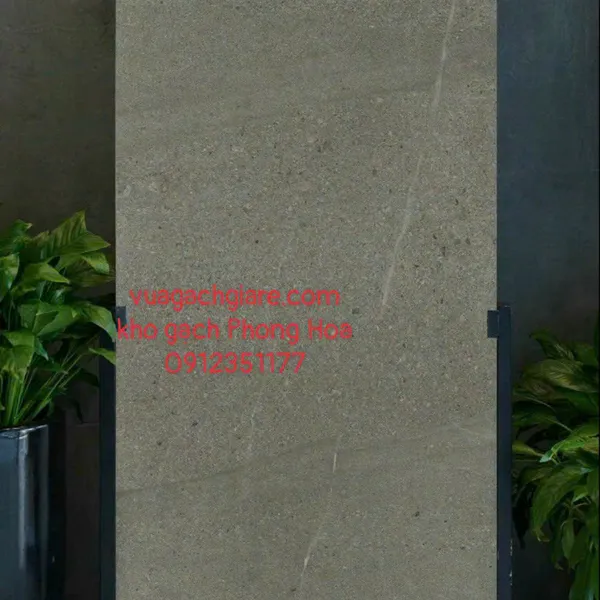 Gạch Đá Ốp Lát 60x120 Cao Cấp Ấn Độ xám đậm