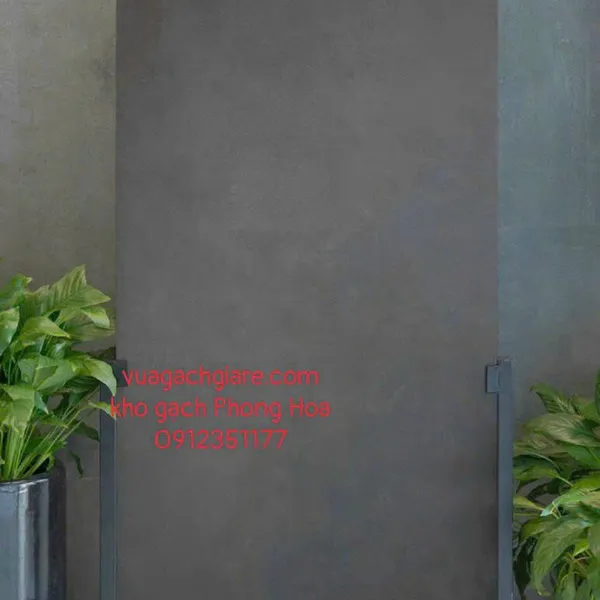 Gạch Đá Ốp Lát 60x120 Cao Cấp Ấn Độ than đen