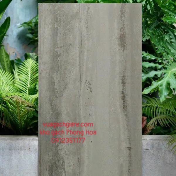 Gạch Đá Ốp Lát 60x120 Cao Cấp Ấn Độ màu xám ghi
