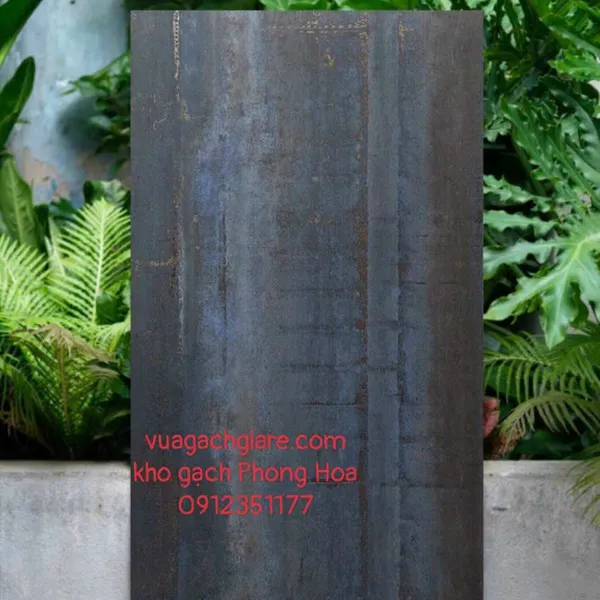 Gạch Đá Ốp Lát 60x120 Cao Cấp Ấn Độ xanh đen