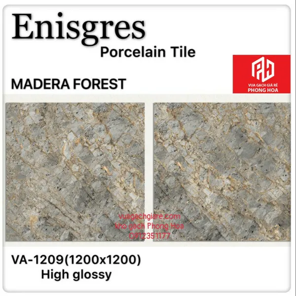 Gạch Đá Ốp Lát 120x120 Cao Cấp Ấn Độ vân đá VA-1209