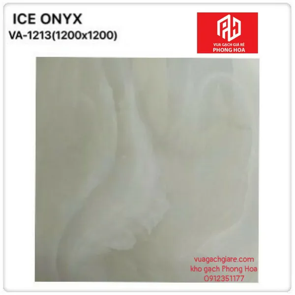 Gạch Đá Ốp Lát 120x120 Cao Cấp Ấn Độ vân mây VA-1213