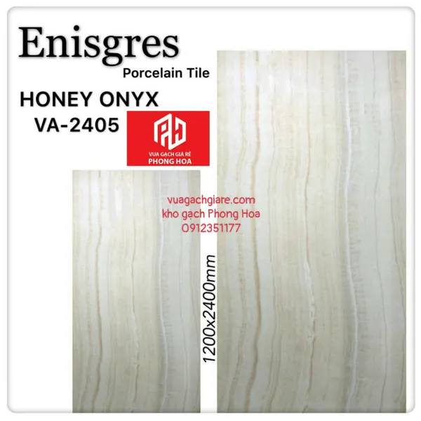 Gạch Đá Ốp Lát 80x160 Cao Cấp Ấn Độ vân gỗ VA-2405