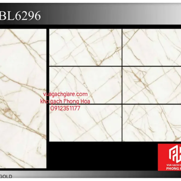 Gạch Đá Ốp Lát 60x120 Cao Cấp Ấn Độ vàng vân đá VA-BL6296