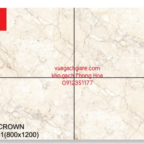 Gạch Đá Ốp Lát 80x120 Cao Cấp Ấn Độ vân đá VA-812.01