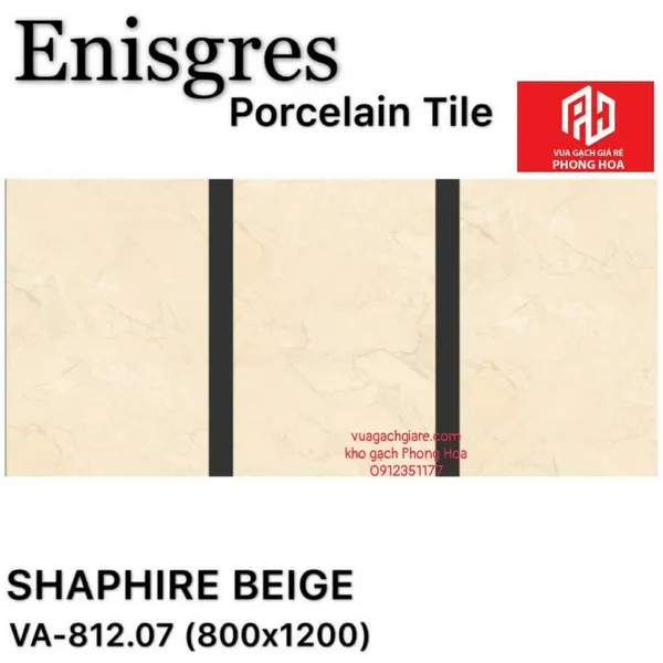 Gạch Đá Ốp Lát 80x120 Cao Cấp Ấn Độ vàng vân mây VA-812.07