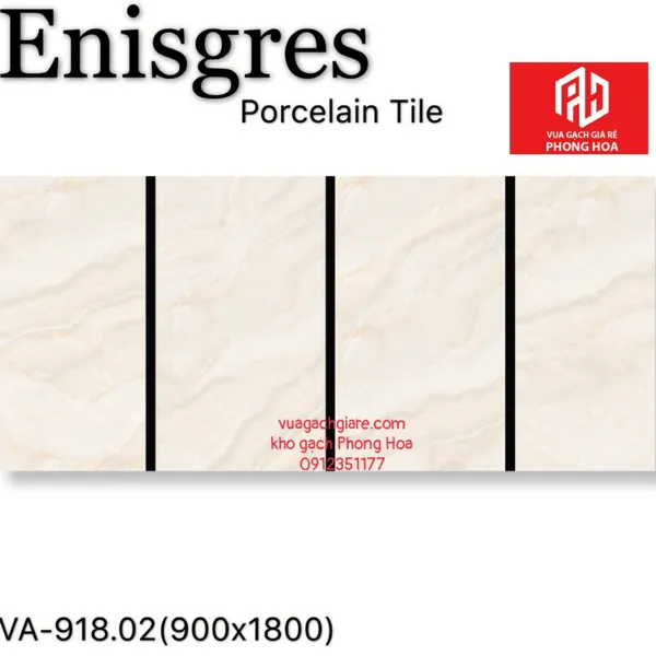 Gạch Đá Ốp Lát 90x180 Cao Cấp Ấn Độ kem vàng VA-918.02
