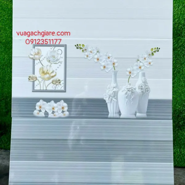 Gạch Men 30x60 Ốp Tường Giá Rẻ vân gỗ xám 3610